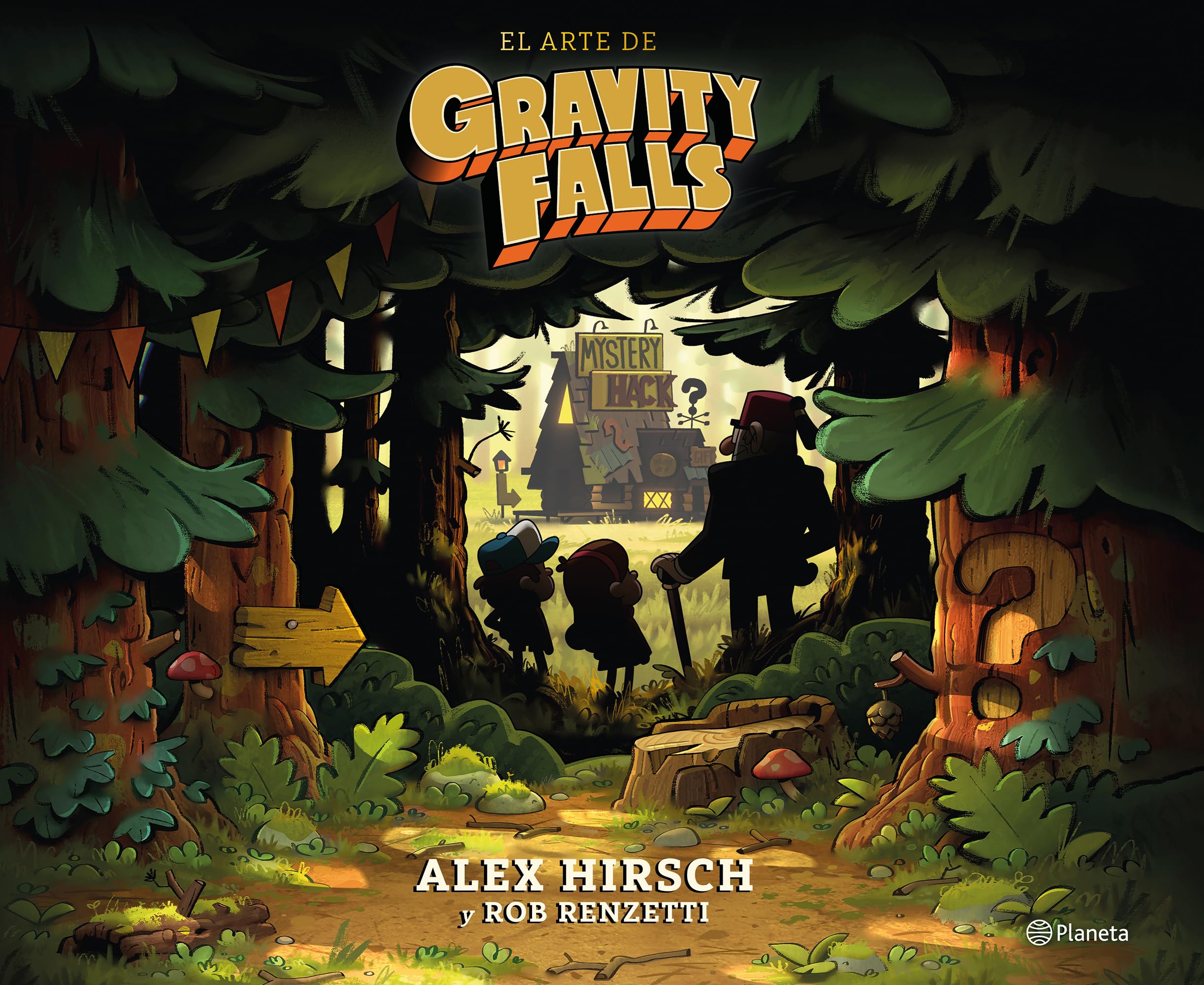 El Arte de Gravity Falls / The Art of Gravity Falls