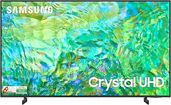 Samsung 65 inch (163 cm)  UA65CU8000KLXL (Titan Grey) Smart 4K Ultra HD LED TV