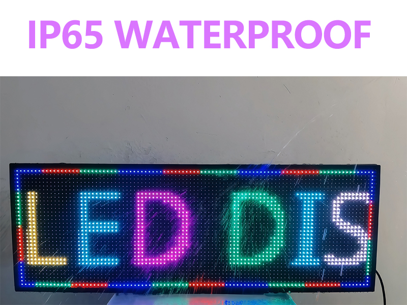 Amazon.com: CMEIXINOR WiFi Programmable LED Sign 40
