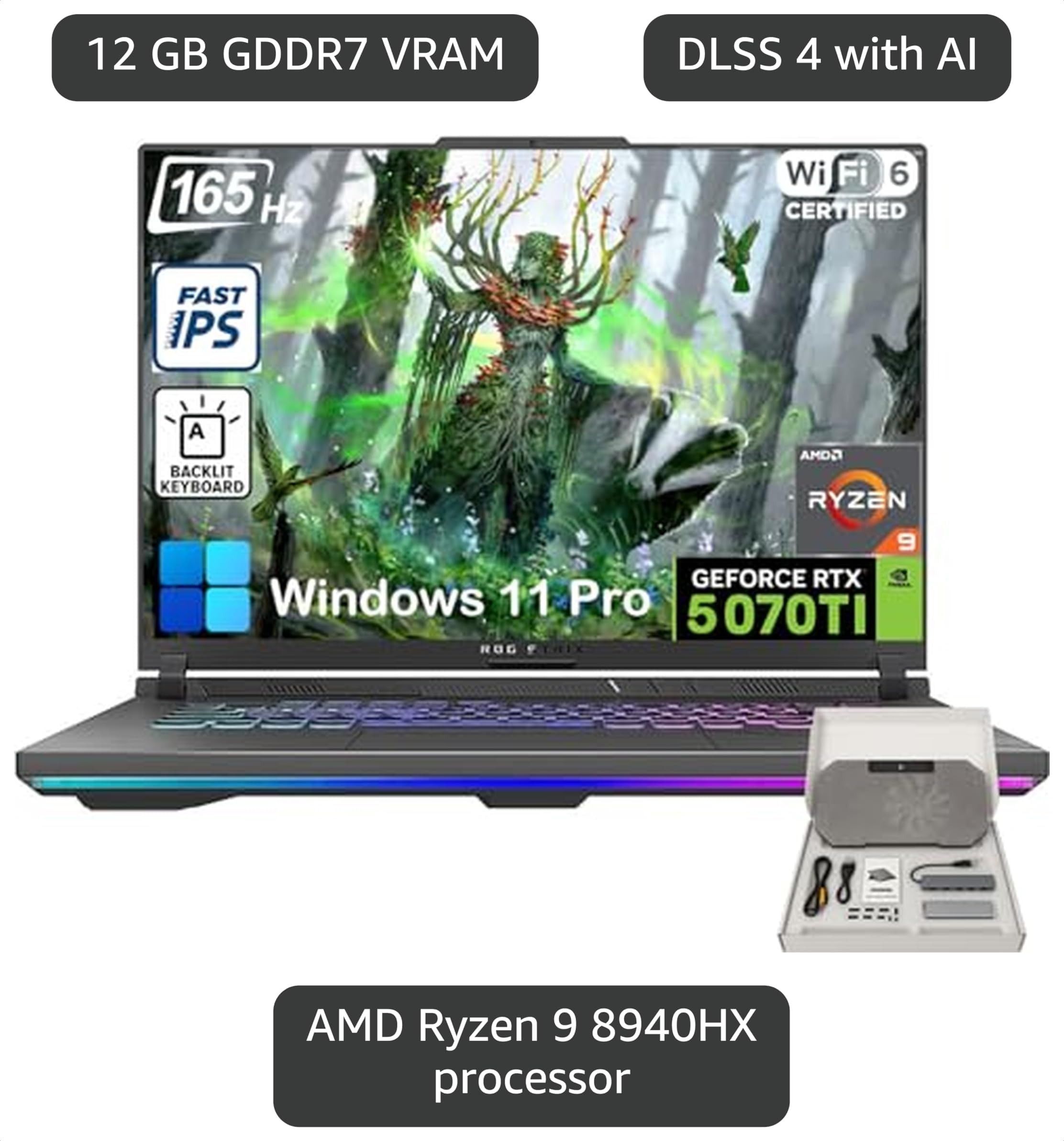 Amazon.com: ASUS ROG Strix G16 (2023) Gaming Laptop, 16â€ 16:10