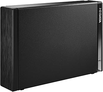 Amazon | HDD-UT1K(ブラック) テレビ録画&パソコン両対応 外付け Amazon | HDD-UT1K(ブラック) テレビ録画&パソコン両対応 外付け