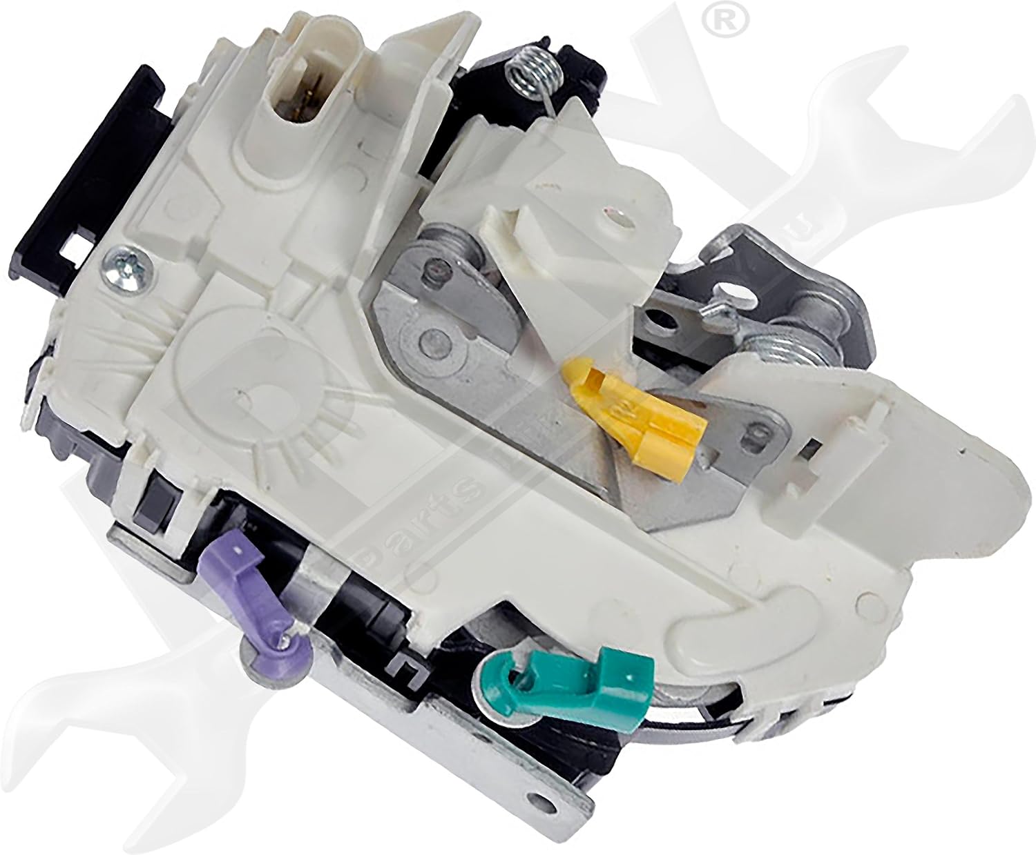 APDTY 136176 Door Lock Actuator Motor w/Integrated Latch (Front Right)