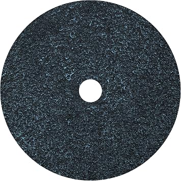 Eagle UK717816-7 inch Blue Zirconium Eagle Fibre Discs - Grit 16 - Job-Pak - 2 Discs/Pack - 1 Pack