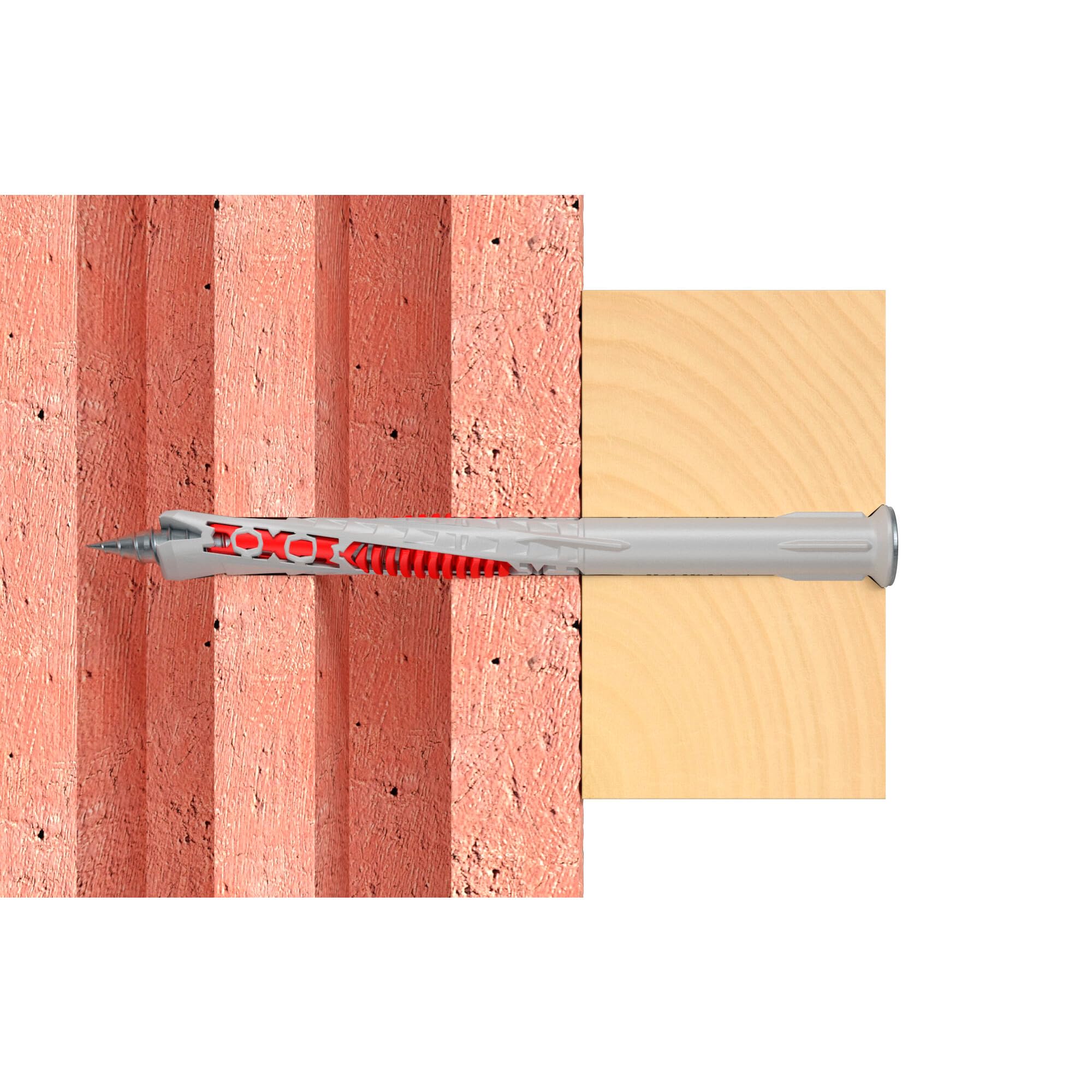 fischer Taco Largo duoxpand 8x100t 50 unds