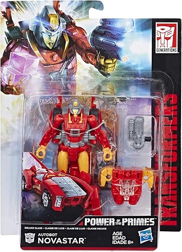 Miniatura 2 de Transformers Generations Power of the Primes Deluxe Class Autobot Novastar