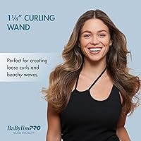 Vista 3 de Nano Titanium Professional Curling Wand For All Hair Types, Reaches 430 Degrees For Long Lasting Curls