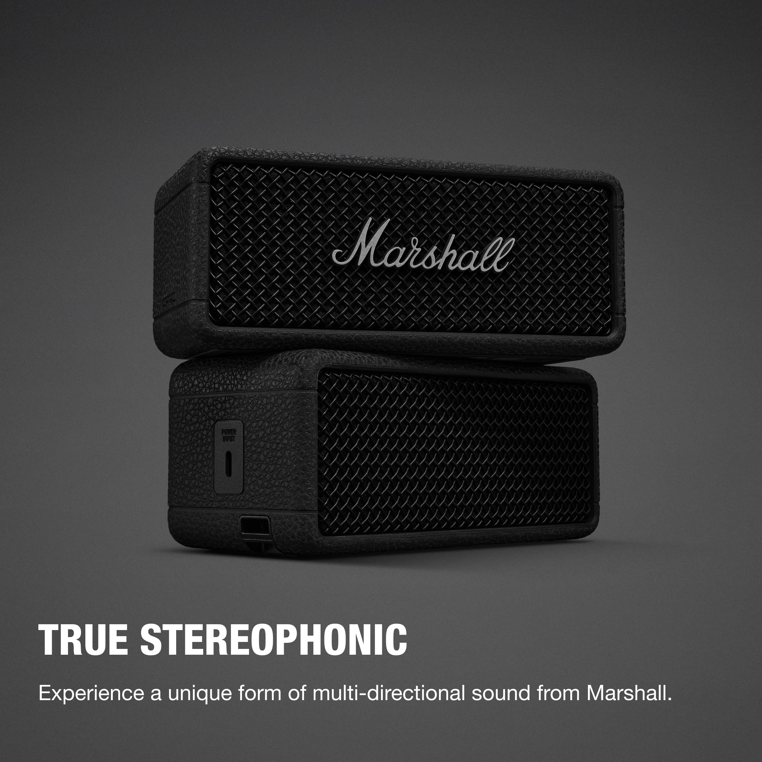 Marshall Emberton III Draagbare Bluetooth-luidspreker, draadloos