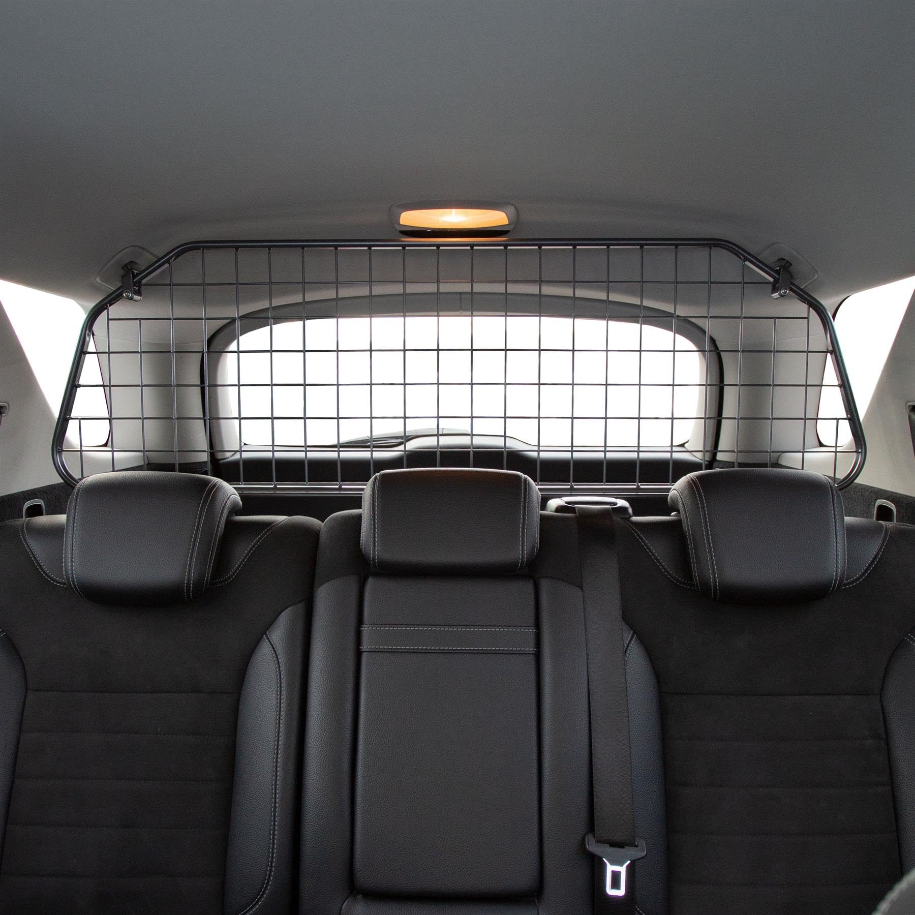 Travall Hundegitter für Mercedes-Benz GLE 2015-2019, fahrzeugspezifisches Trenngitter für den Kofferraum aus Stahl, passgenau für sicheren Hundetransport