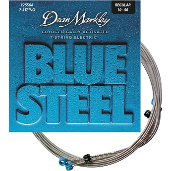 Dean Markley DM-2556A-REG Electric Seven String Set