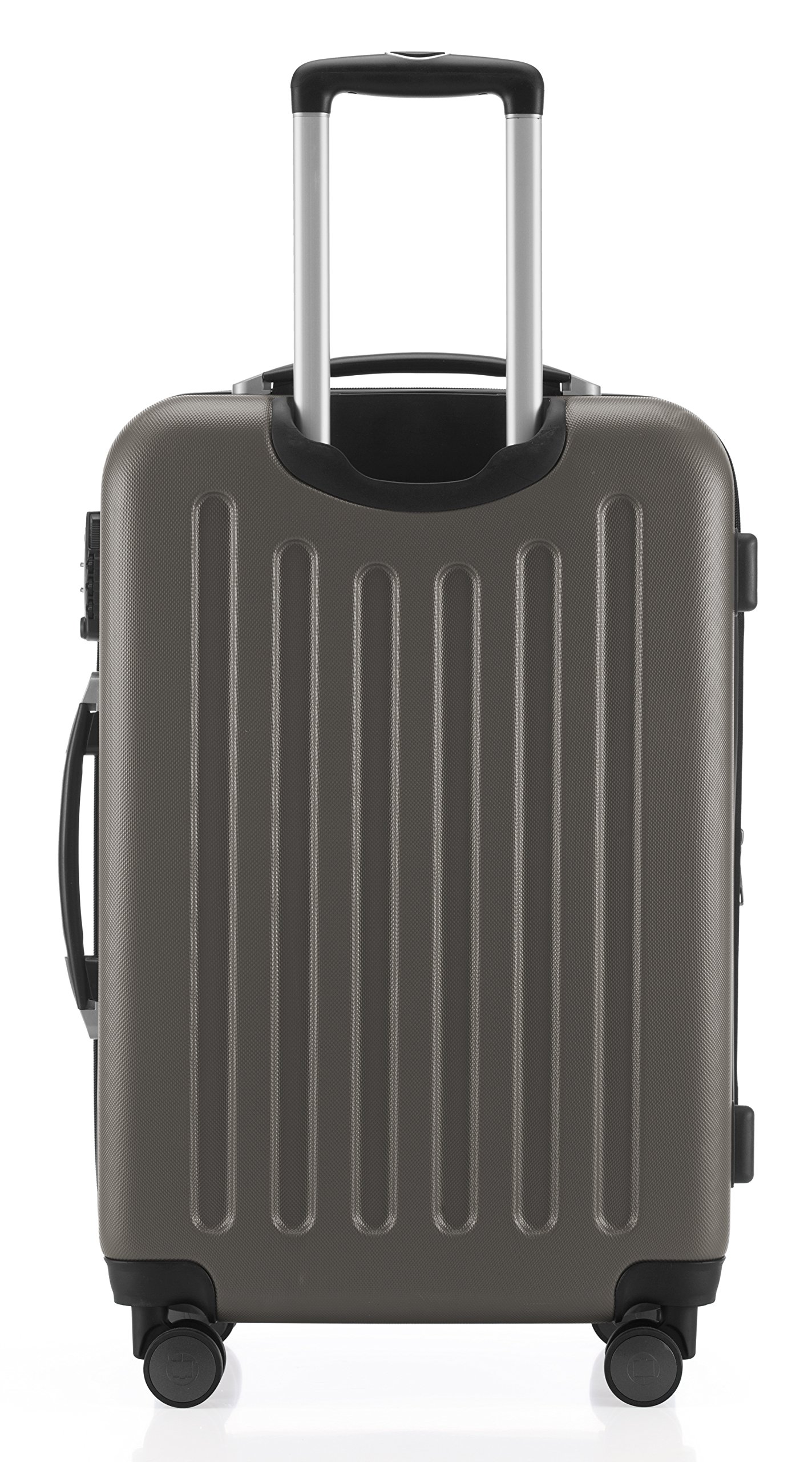 HAUPTSTADTKOFFER - Spree - Maleta rígida, Trolley expandible, Equipaje de Viaje, 4 Ruedas Dobles, TSA, 65 cm, 74 litros, Champán — view 140
