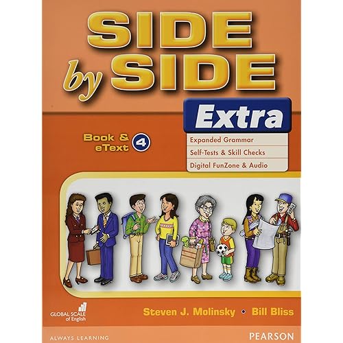Side by Side Extra 4 Student Book & eText