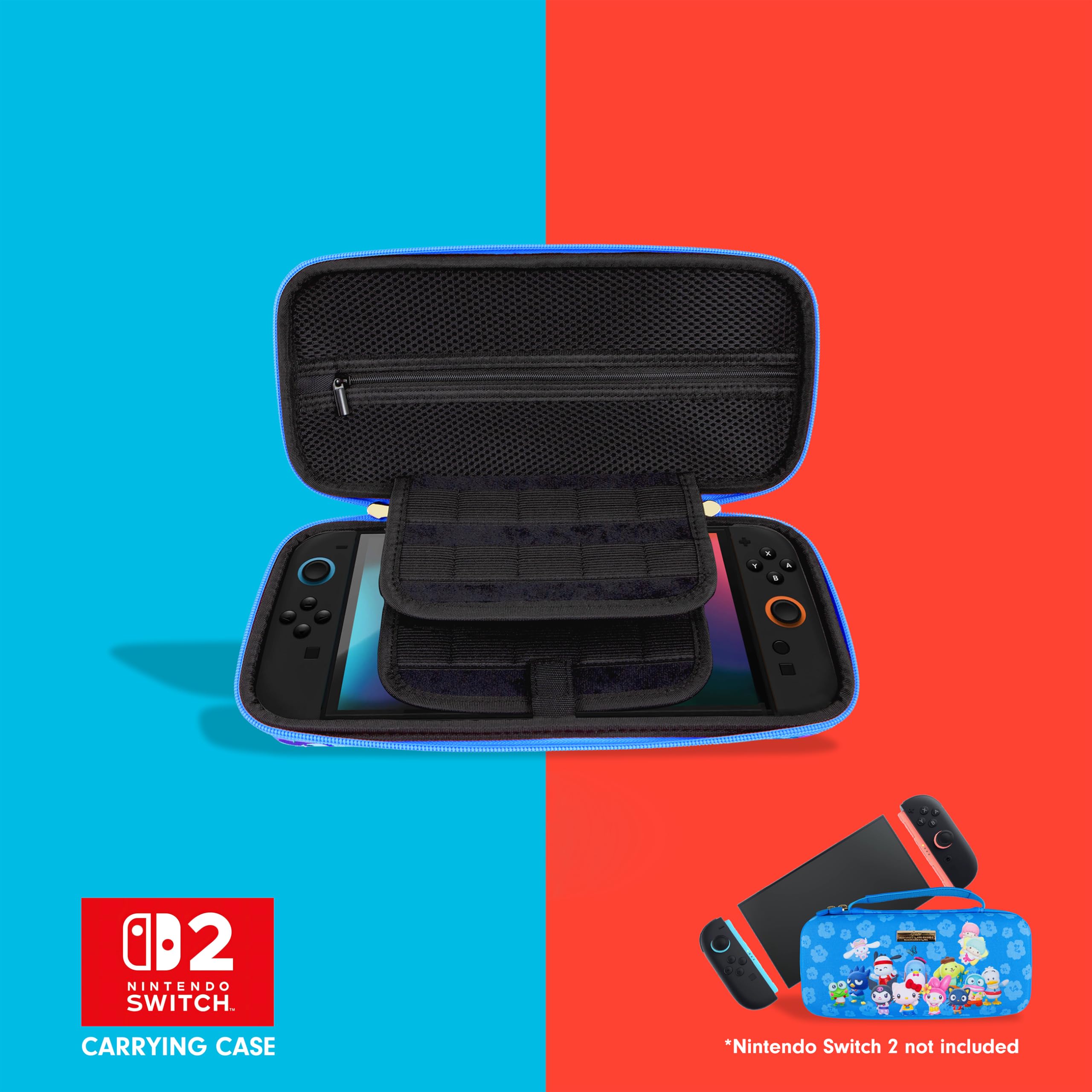 Amazon.com: Sonix x Sanrio Nintendo Switch 2 (2025) Carrying Case