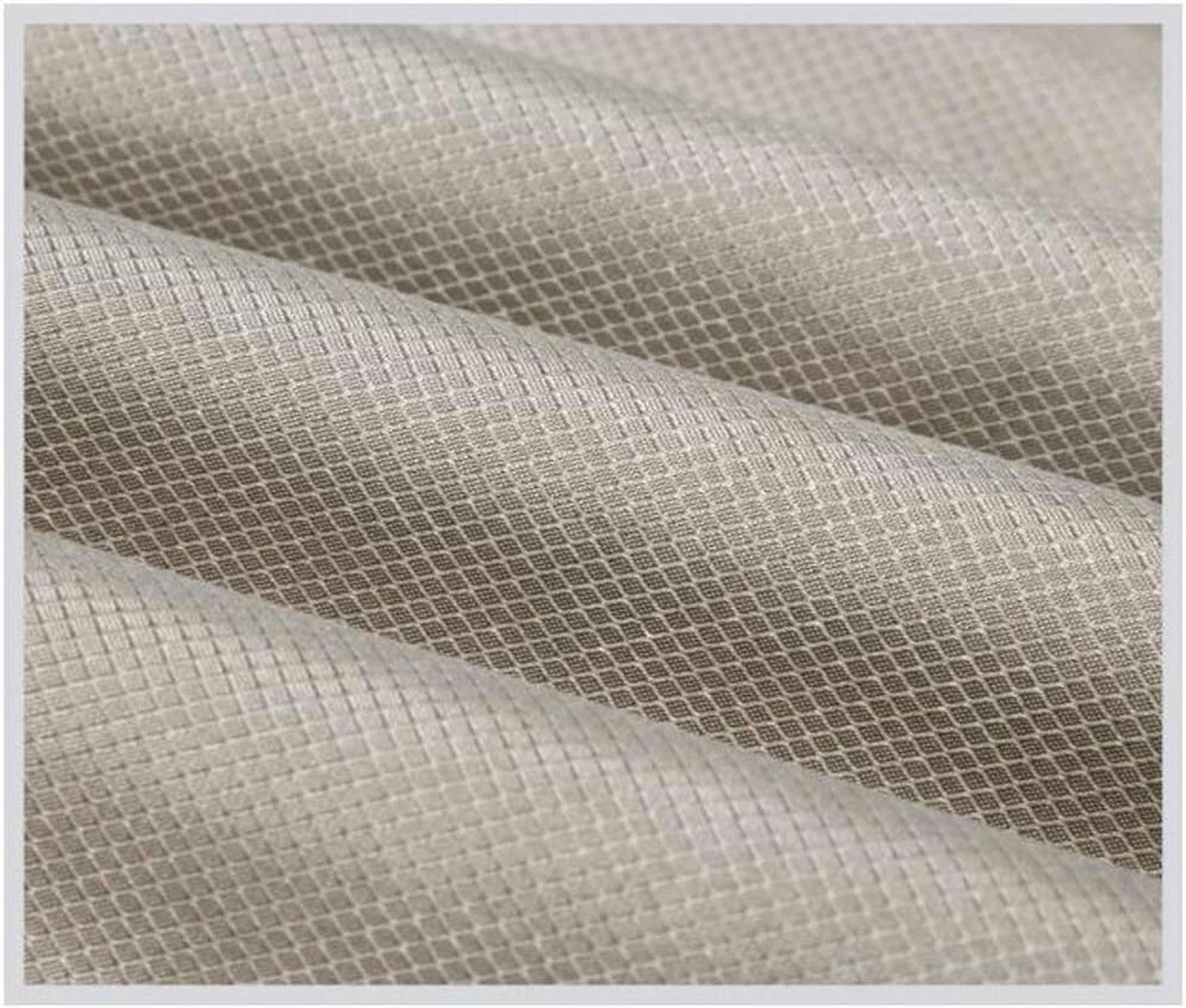 Tissu de blindage anti-ondes fibre d'argent conducteur protection EMF