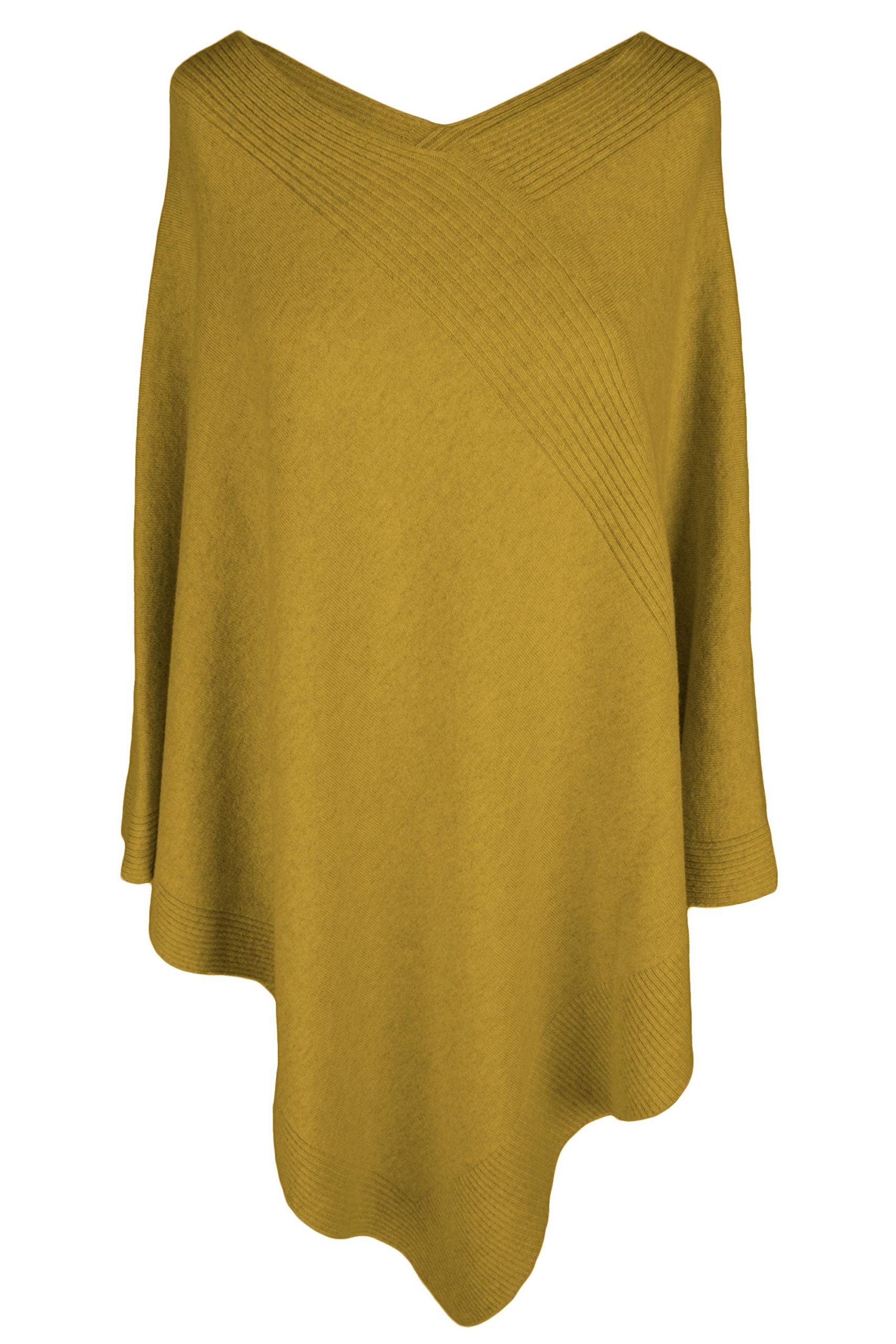 Amazon.co.jp: Love Cashmere レディース 100%カシミアポンチョ
