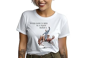 Nadie Sabe lo que va Pasar Manana Shirt