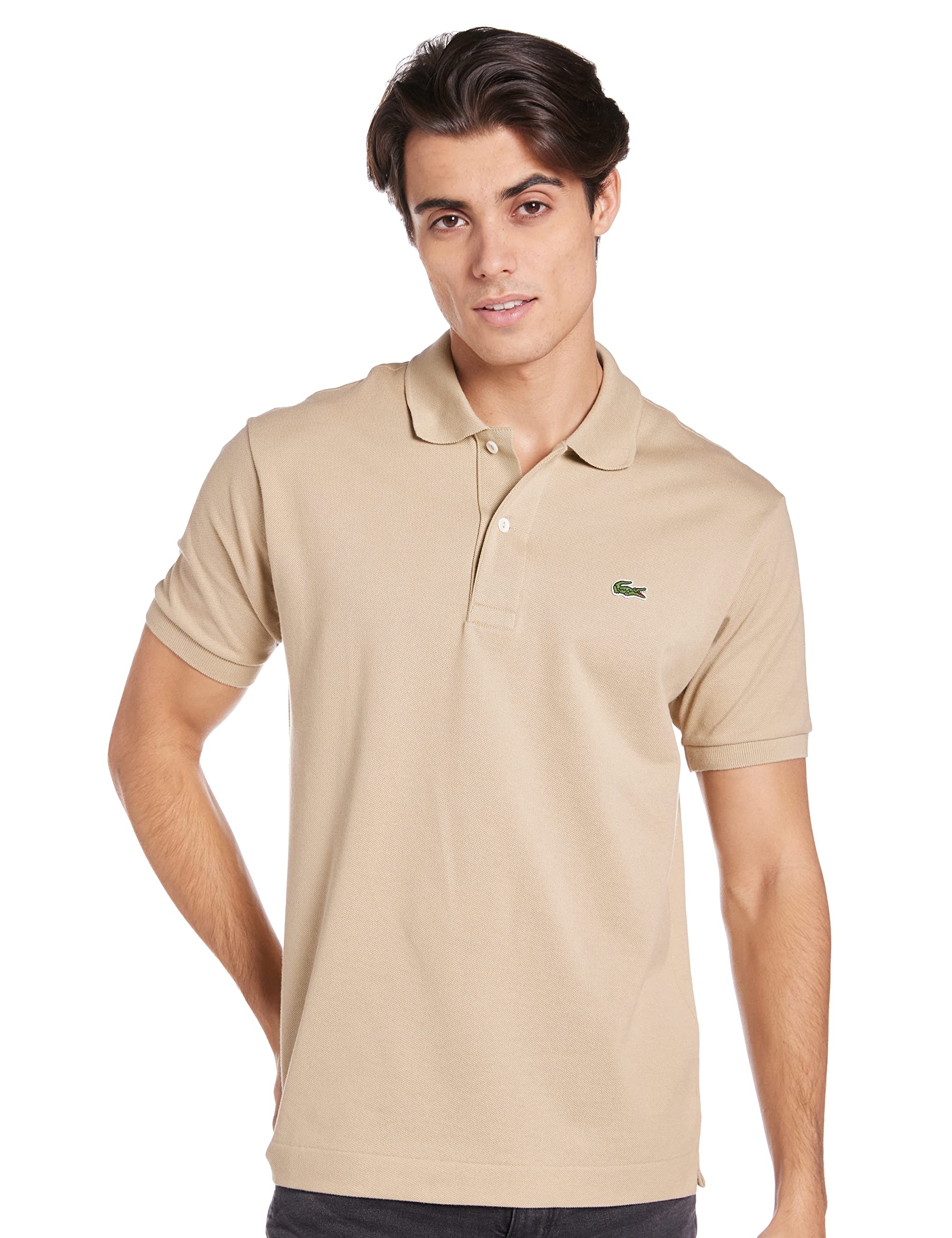 Lacoste Men's Beige L.12.12 Shirt