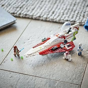 スターウォーズ　オビワンのジェダイスターファイター　おもちゃ Amazon.co.jp: レゴ(LEGO) スター・ウォーズ オビ＝ワン