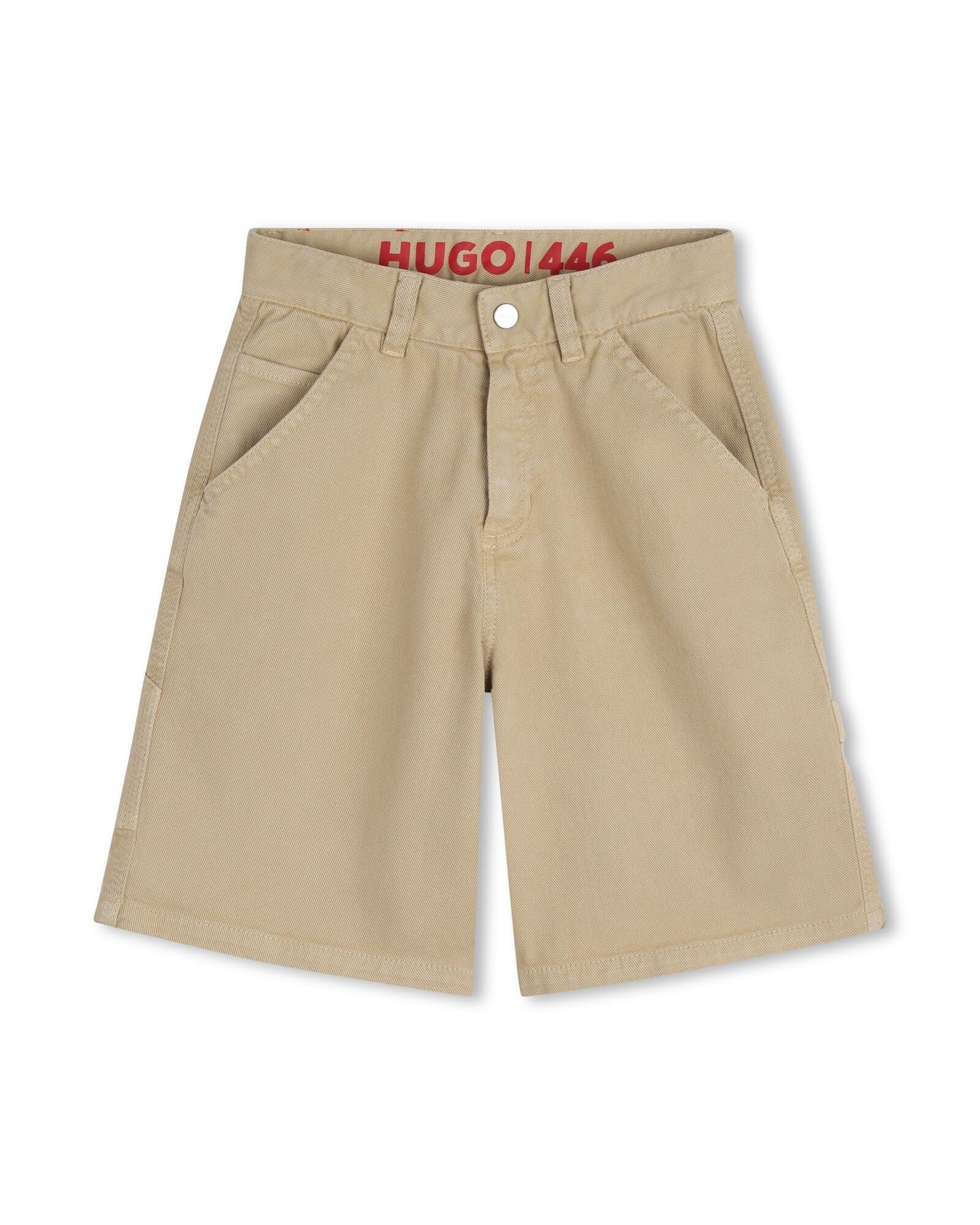 Pantalones cortos de niño Hugo en gris para edad de 4 años 5