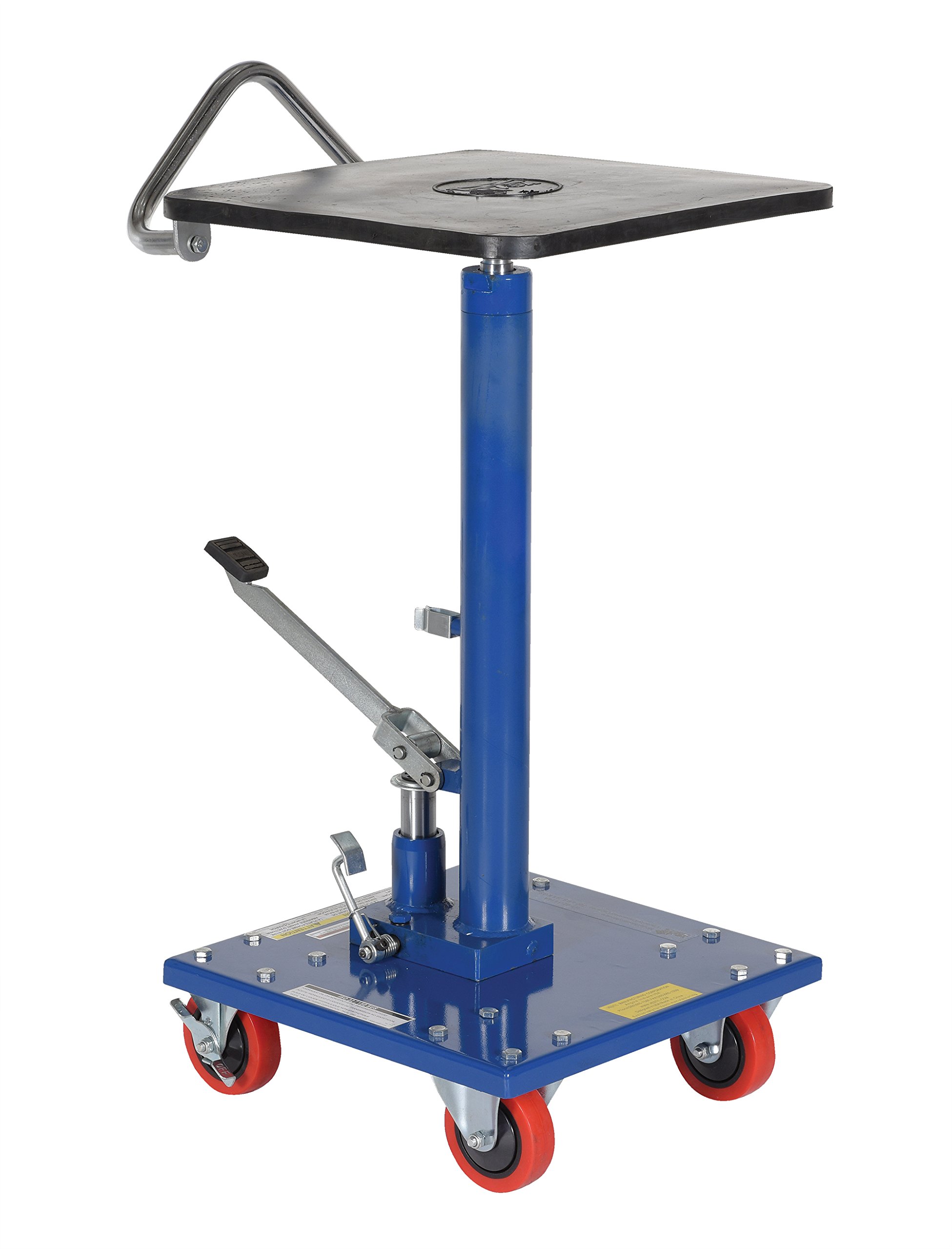Vestil HT-02-1616A Steel Hydraulic Post Table 16 In. x 16 In. 200
