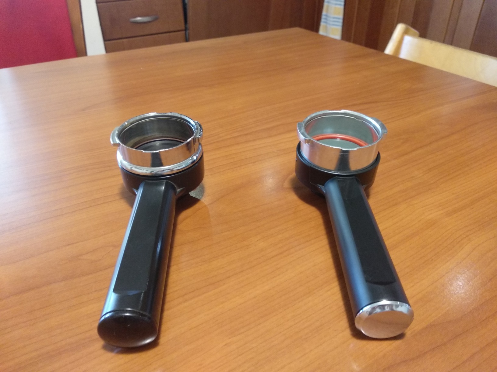 Portafiltro Gran Crema In Alluminio - Per Macchine Caffè Saeco Pressurizzato - Foto 2