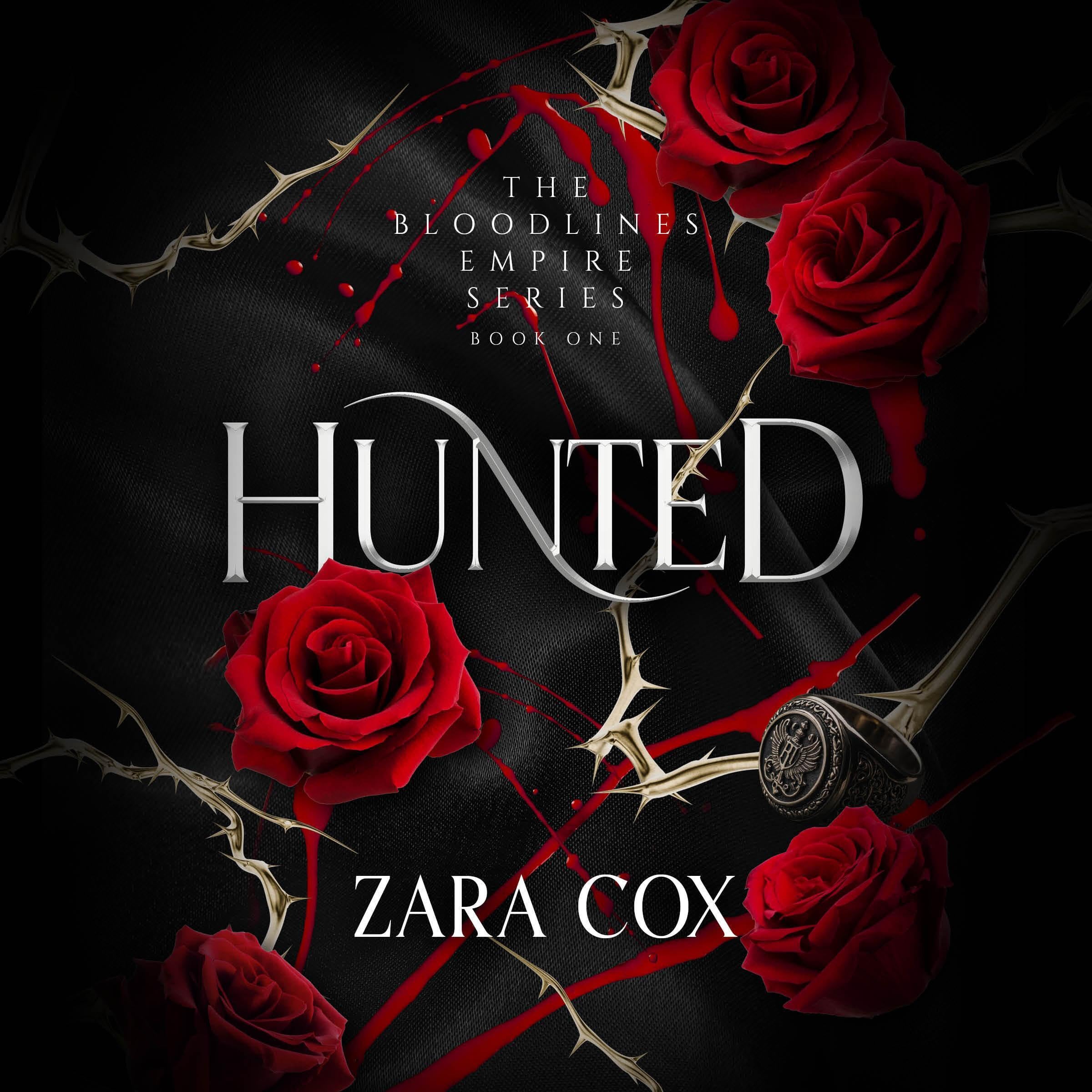 Cover art for Hunted: Five Blood Thrones, Book 1