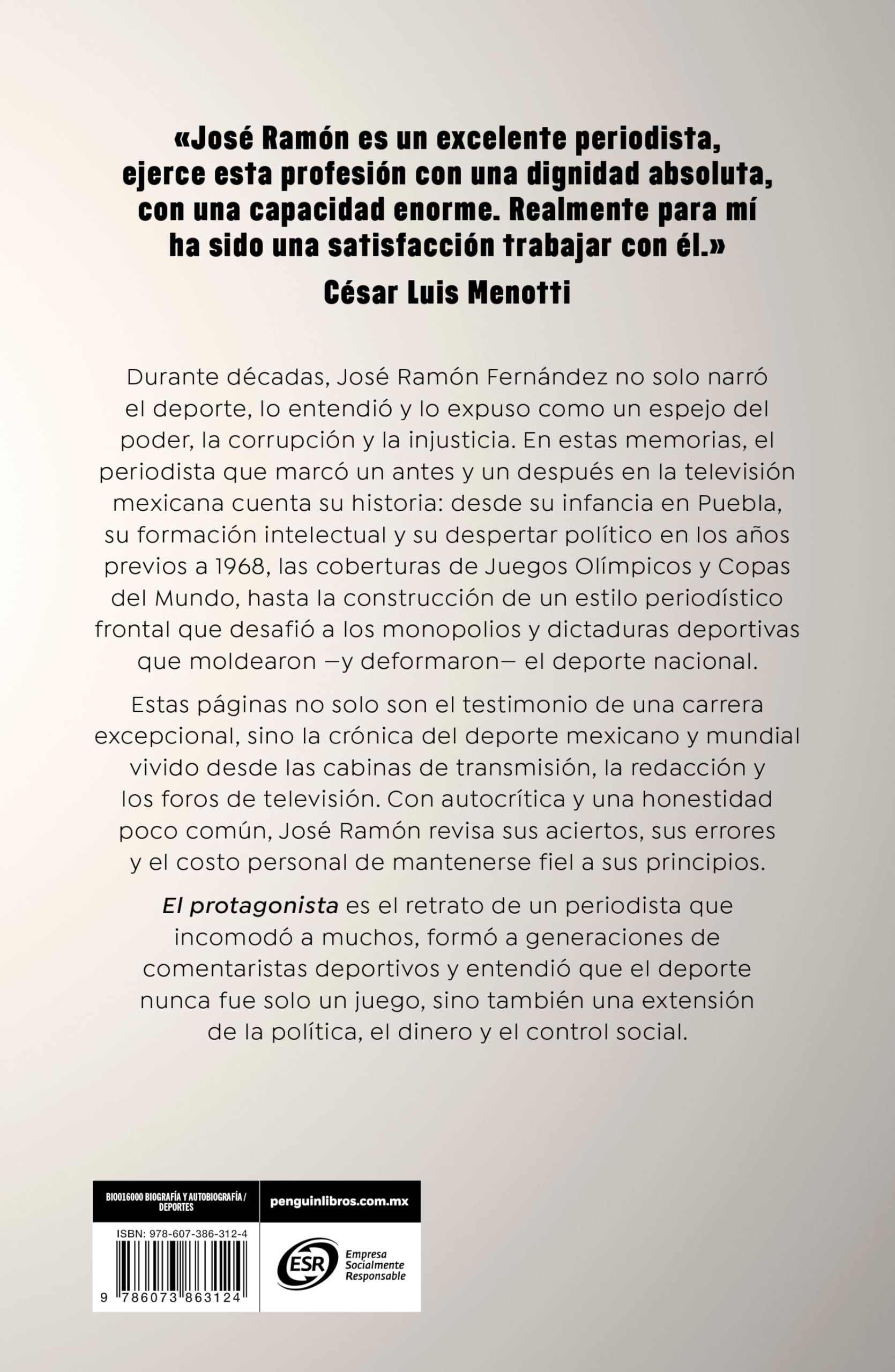 El protagonista / The Protagonist