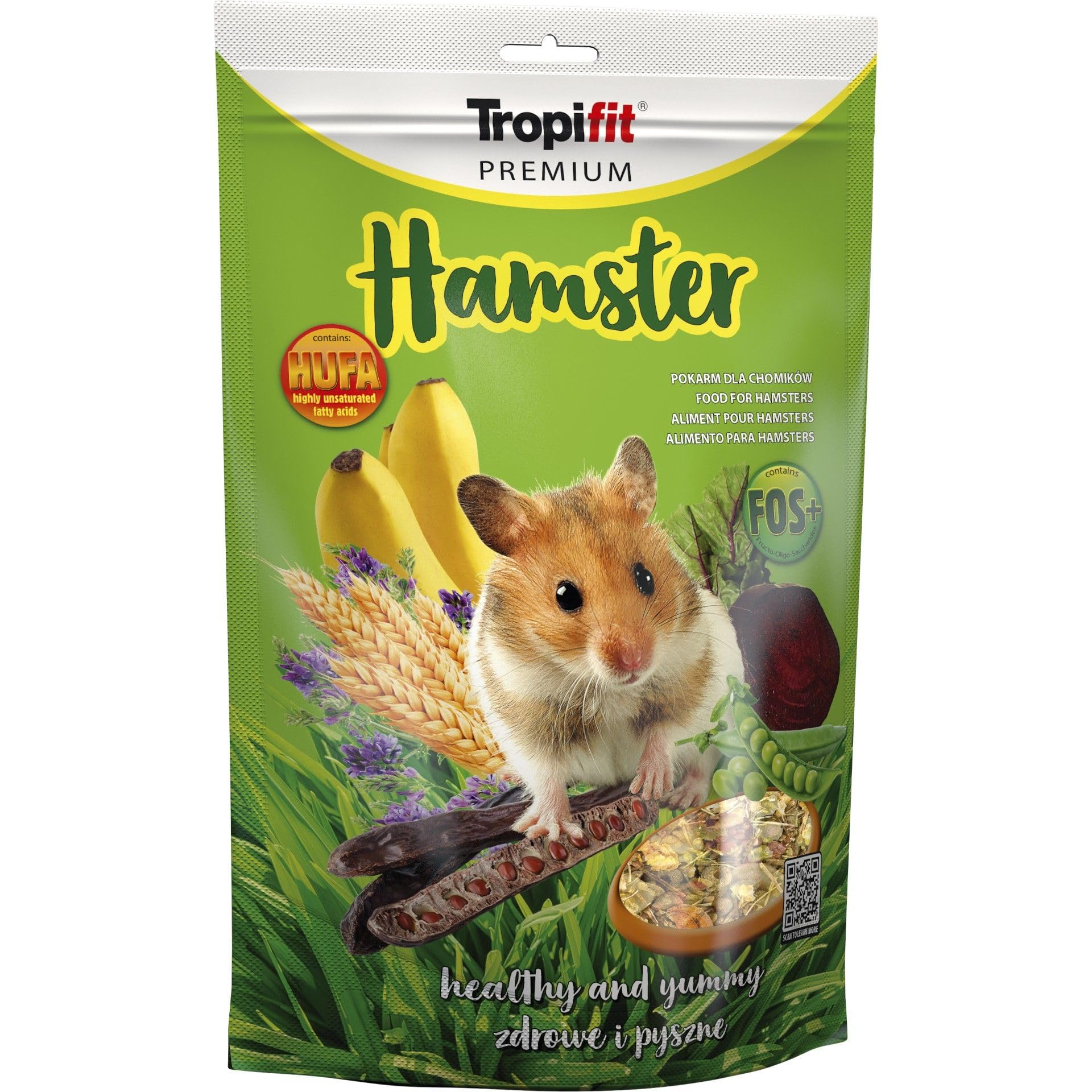 Hamster 500g - Complète Aliment pour Hamsters