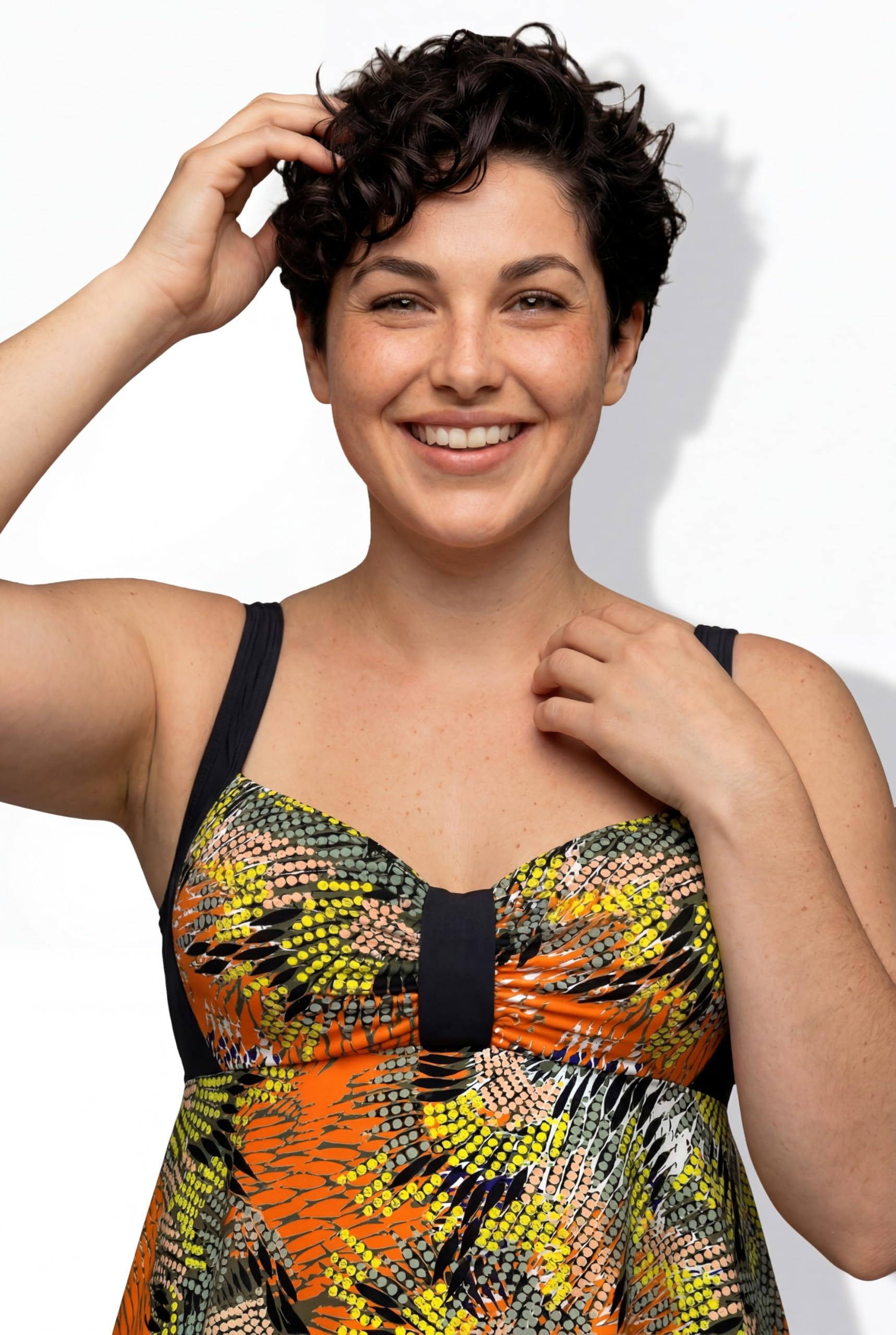 Ulla Popken Donna Costume Intero