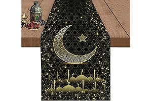 Celebrate Ramadan with our Ramadan Table Runner