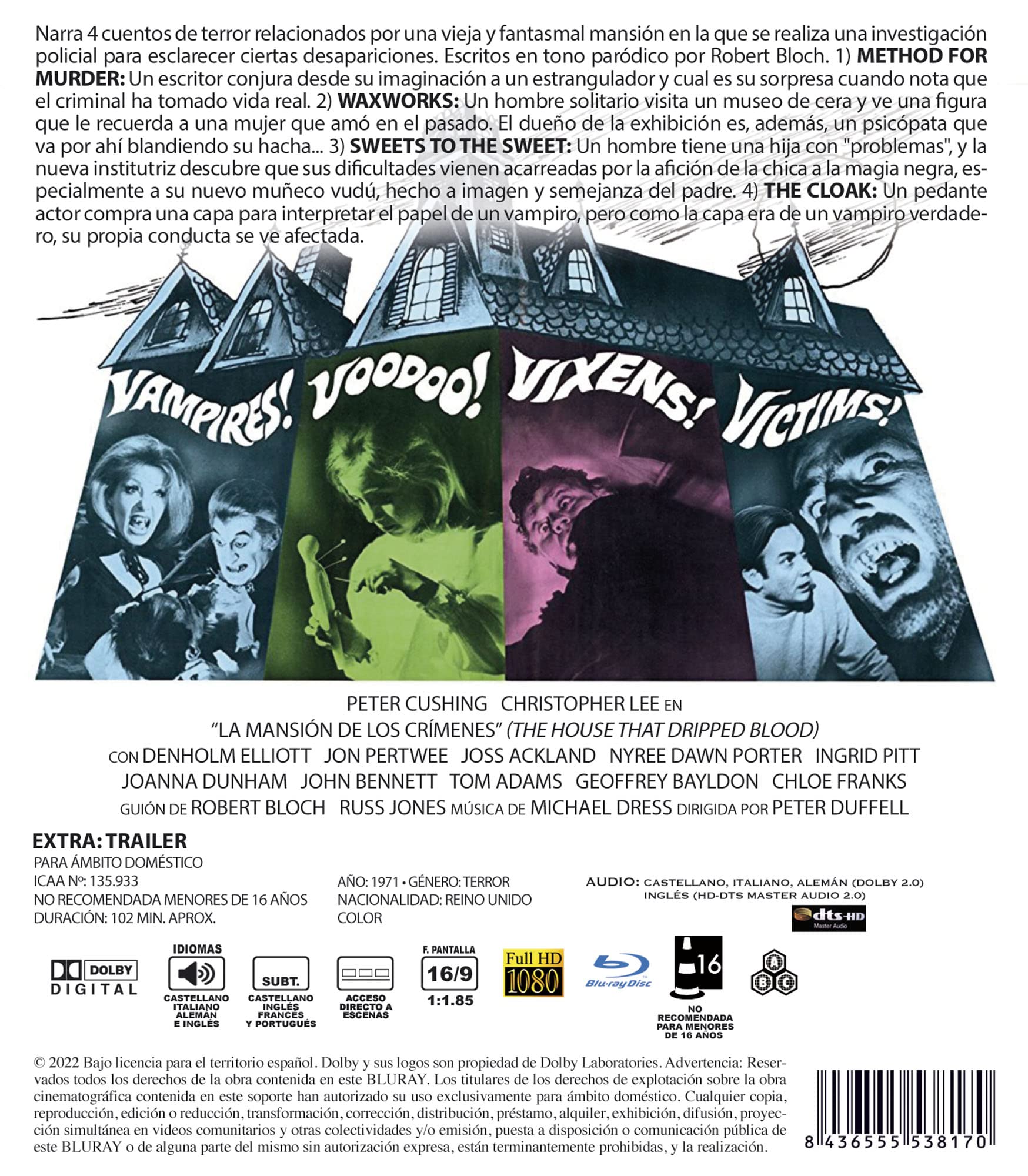La Mansion de Los crímenes - BD - Image 2