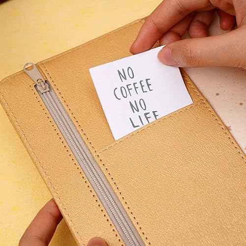 Vista 24 de Diario de bloqueo para mujeres y niñas, diario vintage con cerradura personal recargable, diario de bloqueo de cuero, cuaderno de escritura B6