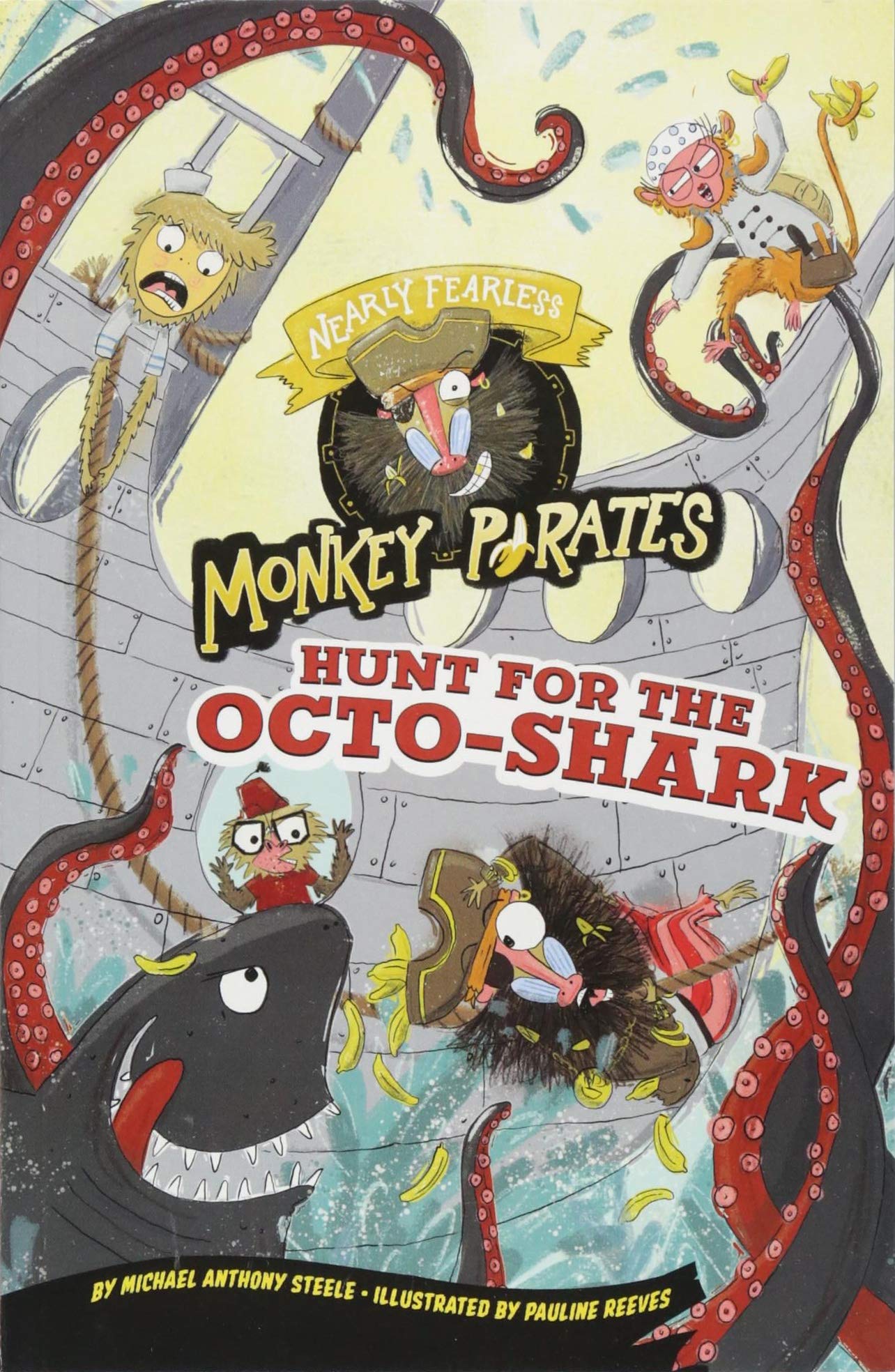 Hunt for the Octo-Shark: A 4D Book