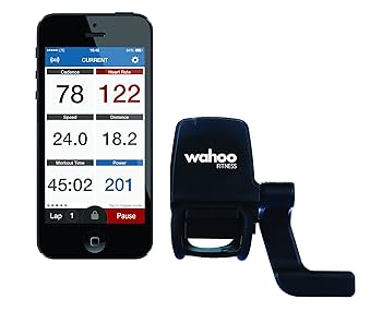 【美品】wahoo BLUE SC スピード&ケイデンス センサー ワフー Blue SC Speed & Cadence Sensor for Cycling | Wahoo Fitness