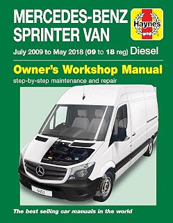 Mercedes-Benz Sprinter Diesel Vans 09-18