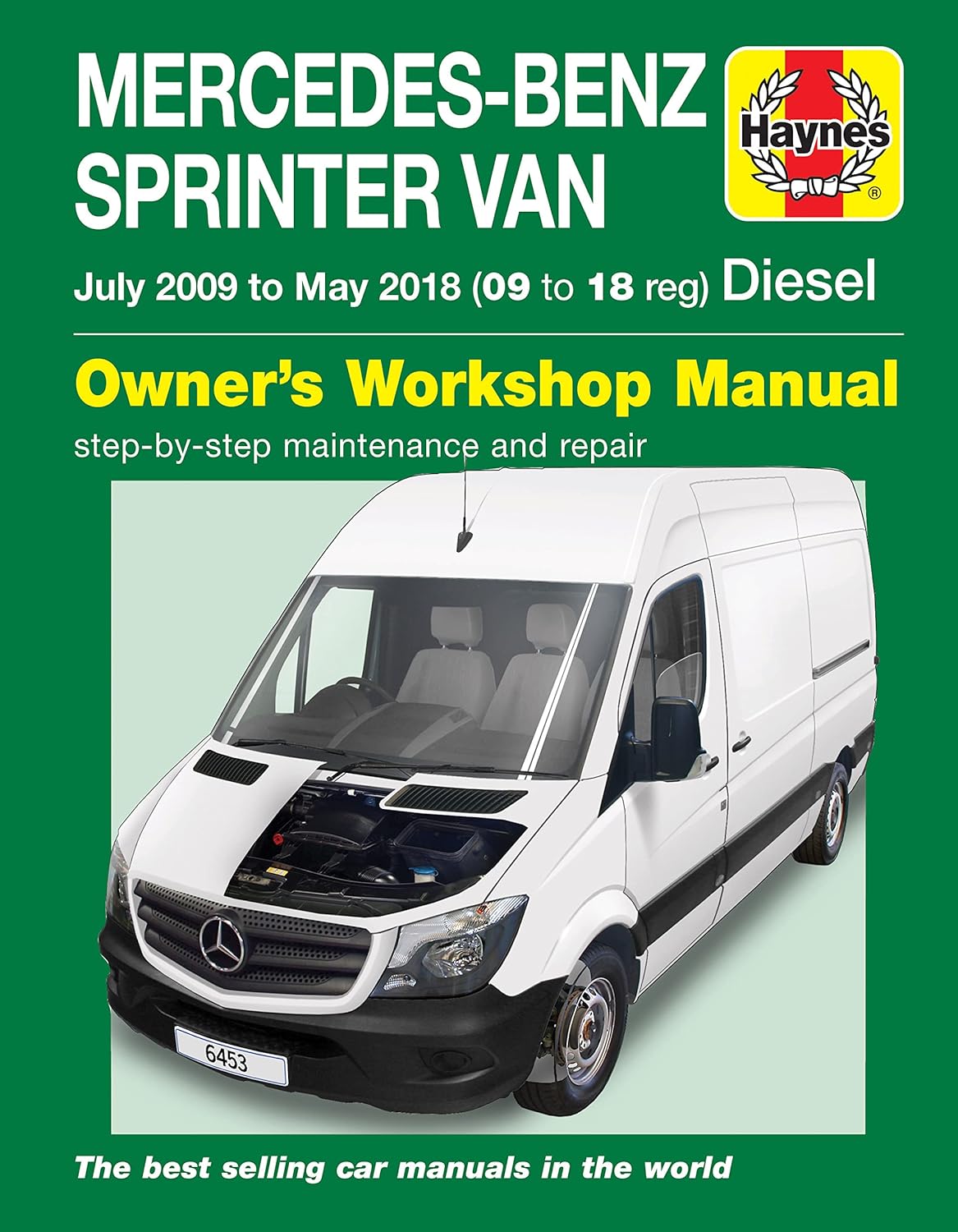 Mercedes-Benz Sprinter Diesel Vans 09-18: Haynes Publishing ...