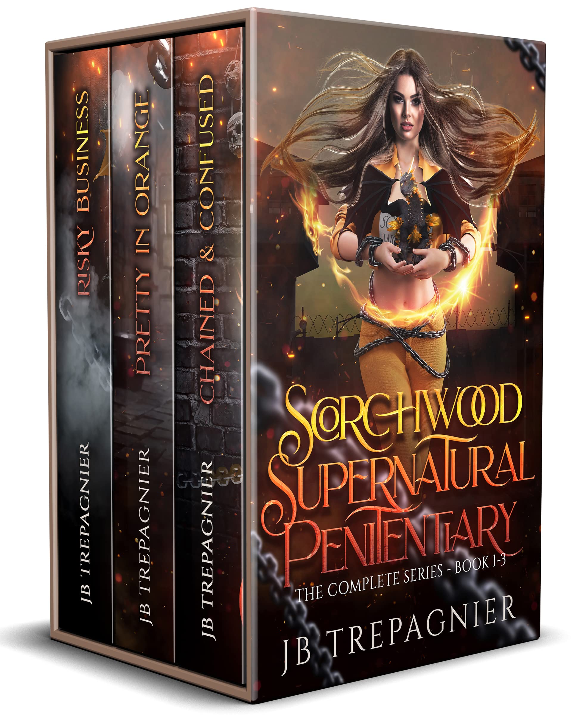 Cover of Scorchwood Supernatural Penitentiary: The Complete Series