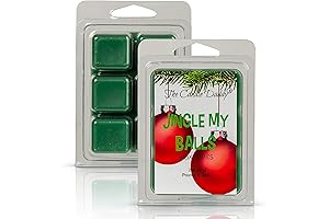 The Candle Daddy Jingle My Balls Christmas Holly Berry Wax Melts