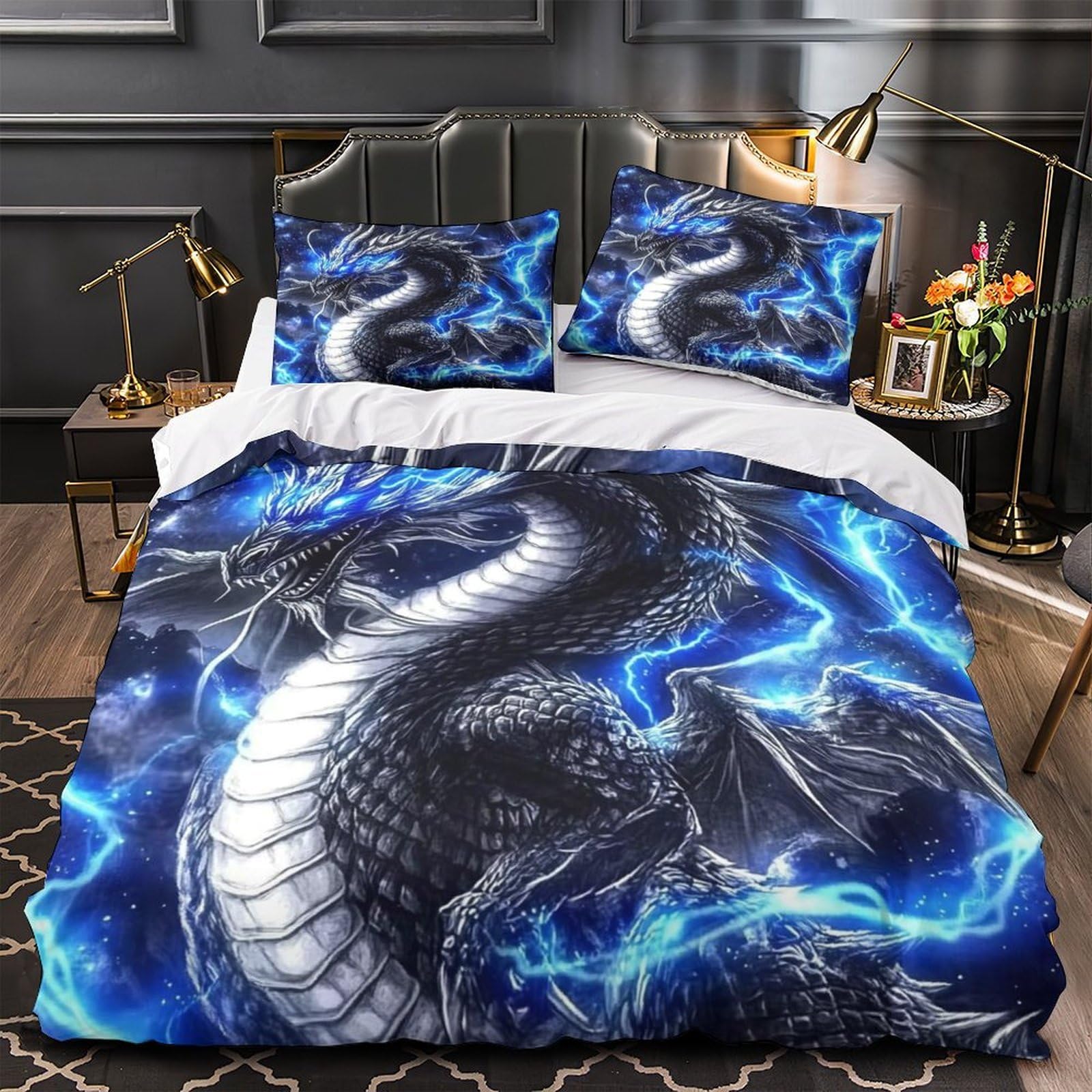 Housse de couette œil mystique pour une chambre moderne et occulte