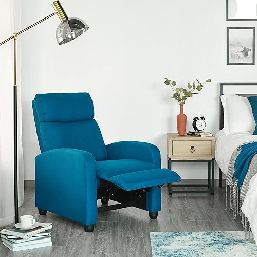 Miniatura 69 de Yaheetech Silla reclinable de cuero de 2 asientos, sofá moderno para sala de estar, cine en casa, color negro Negro -,Beige,Marrón,Gris,Beige