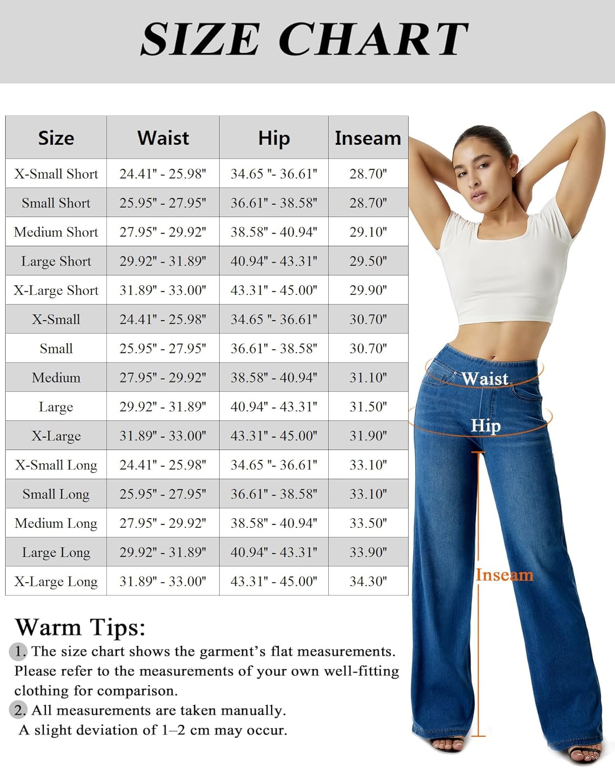 High Waisted Straight Leg Jeans,Wide Leg Jeans Woman Baggy Loose Boyfried Denim Pants - Image 4