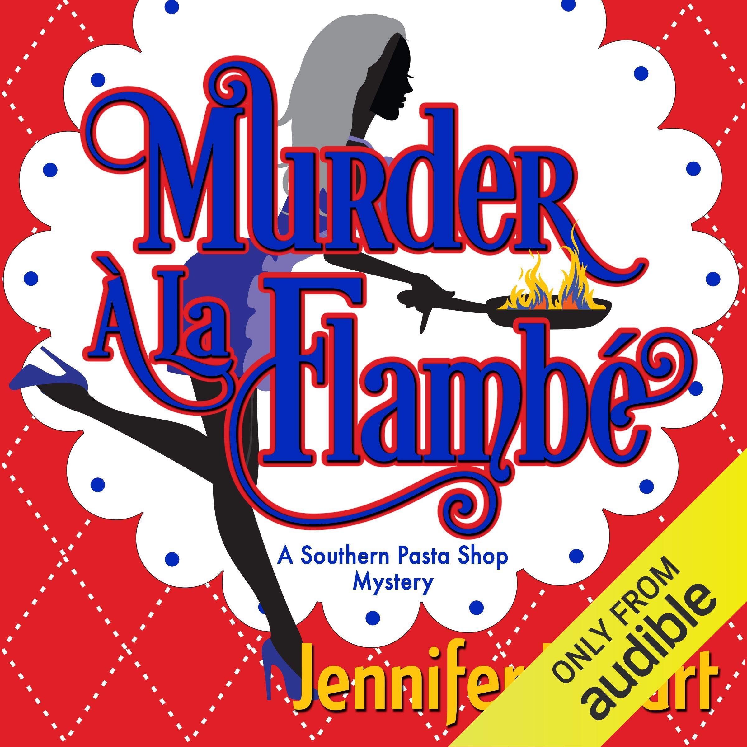 Cover art for Murder á la Flambé