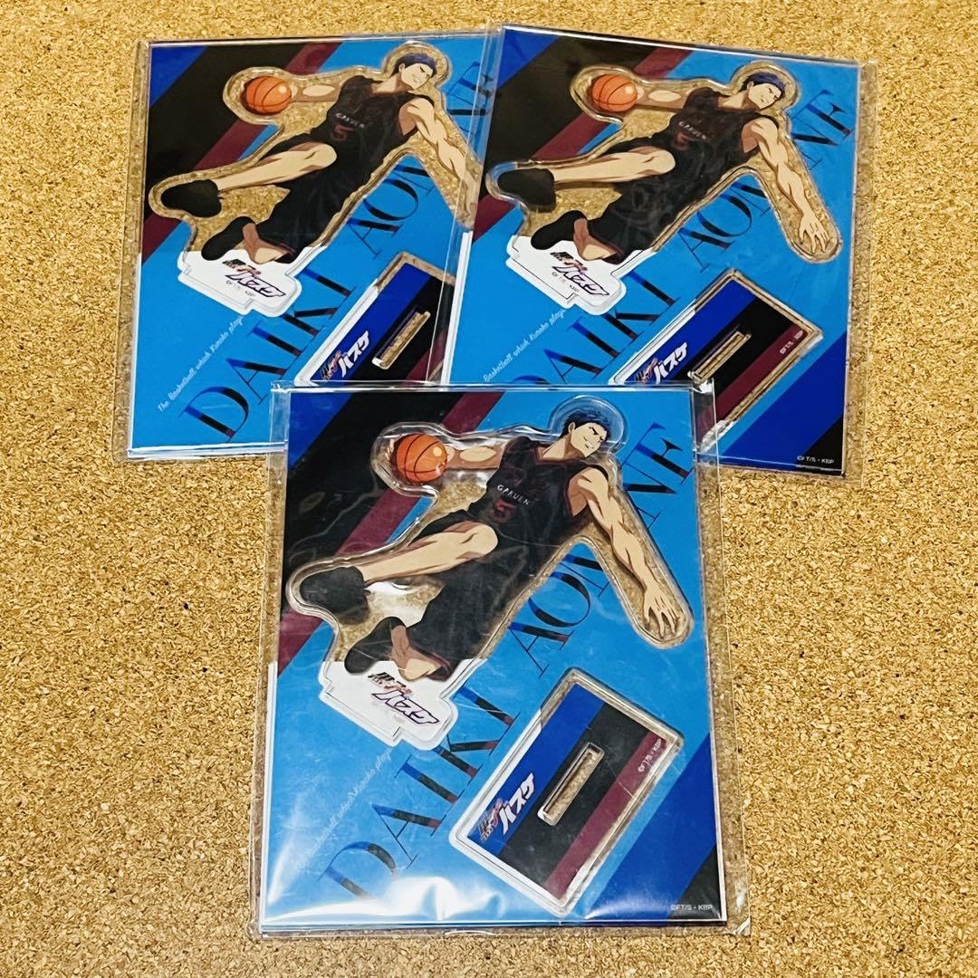 黒子のバスケ 火神大我 青峰大輝 アクリルスタンド セット 黒子のバスケ アクリルスタンドBIG（火神大我）【AniBOX】