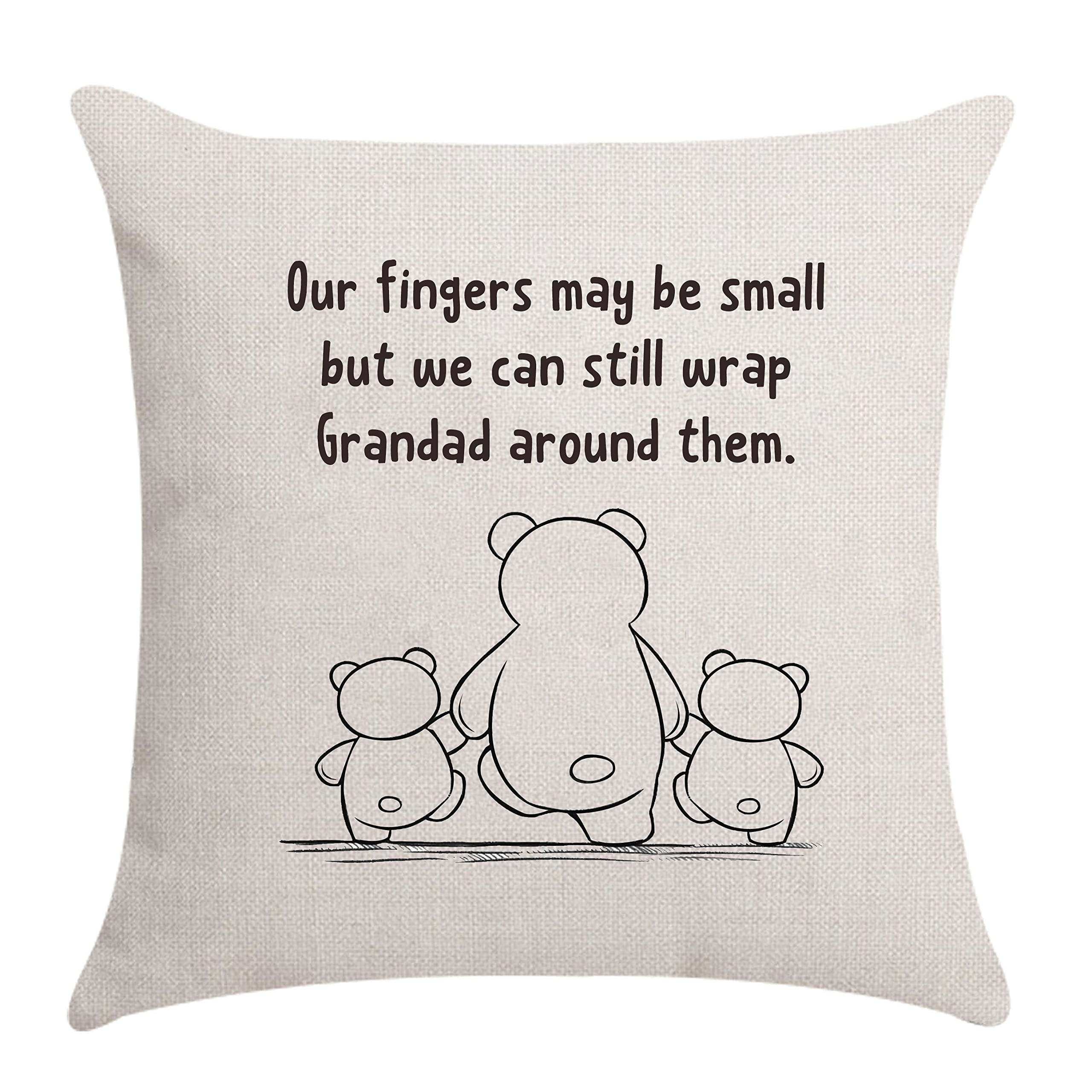 Mum Cushion Cover Throw Pillow - Mummy & Mom Gifts from Daughter & Son (Thank You for Being My Mum) — view 10
