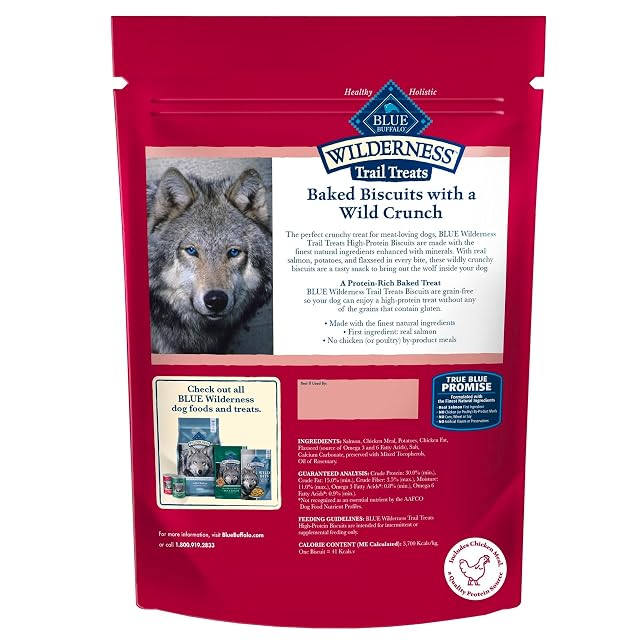 Foto 2 de 8 de Wilderness Azul Buffalo Dog Treats