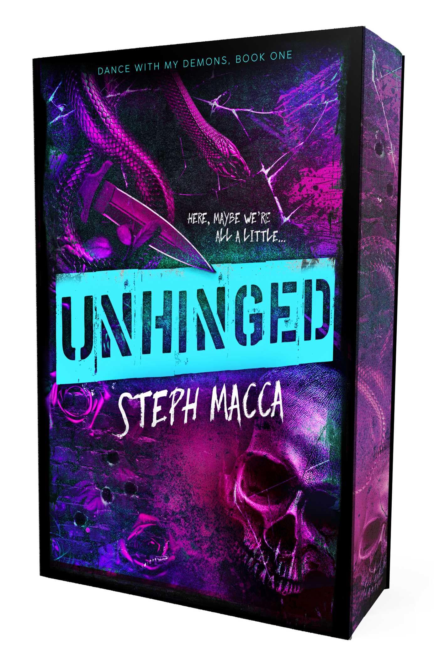 Unhinged (Volume 1) (Dance with My Demons)
