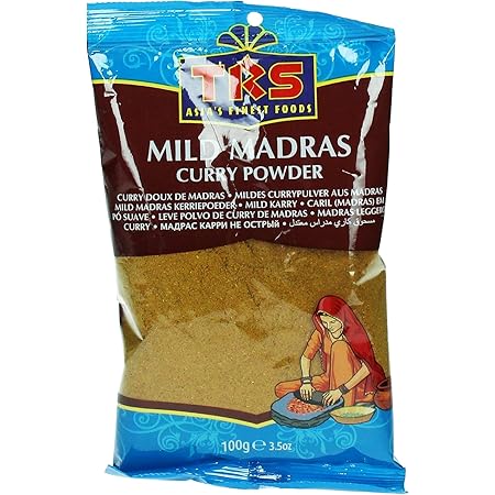 Schwartz Madras Mild Curry Powder Indian Seasoning 0 4 Kg Amazon Co Uk Grocery