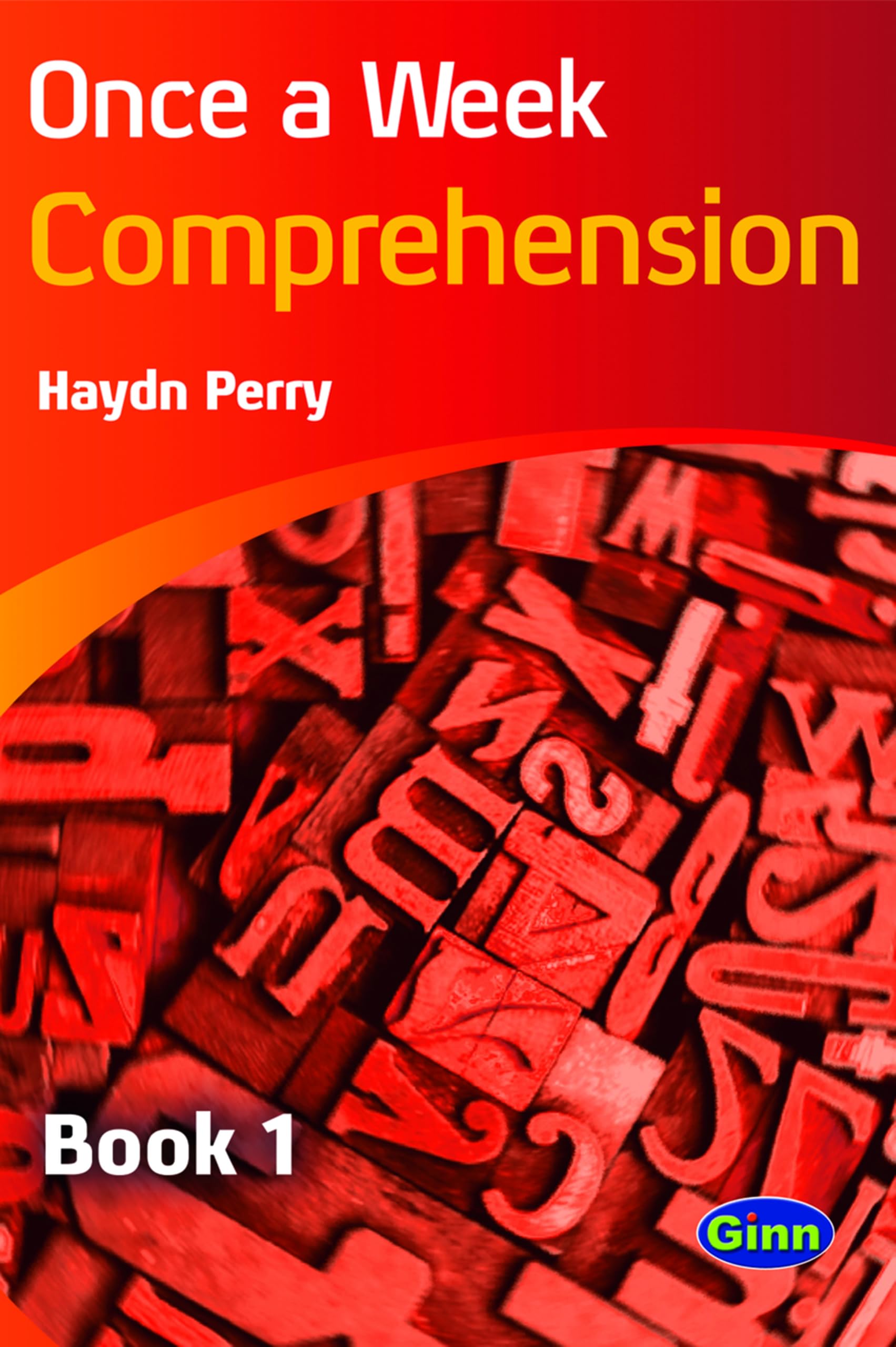 Once a Week Comprehension Book 1 (International) (Once A Week Comprehension International New Edition)