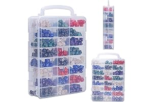 KISLANE Dice Display Case: A Transparent Treasure for Dice Collectors