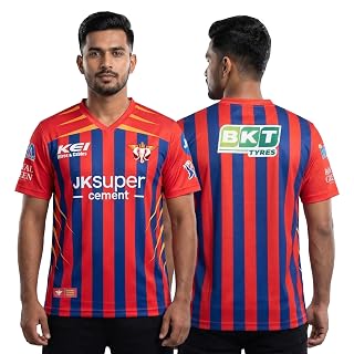 playR x Lucknow Super Giants Original Fan Jersey IPL 2026 – Adult Half Sleeve LSG Cricket T-Shirt, Regular Fit Stylish Sportswear Tee for Training, Outdoor & Match Day Activewear for All Season
