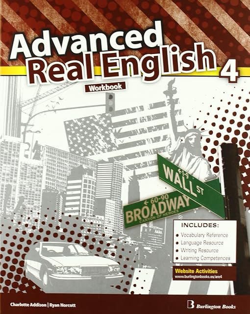 Portada de Advanced Real English 4º ESO